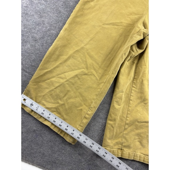 ZARA Wide Leg Cropped Utility Overalls Urban Y2K Streetwear Trendy Women M SEE - Picture 3 of 11